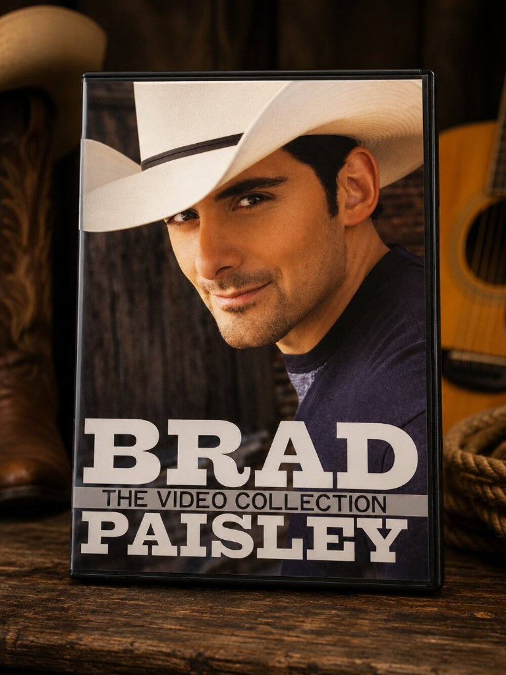 Brad Paisley The Video Collection (DVD, Region 1) Very Good condition!